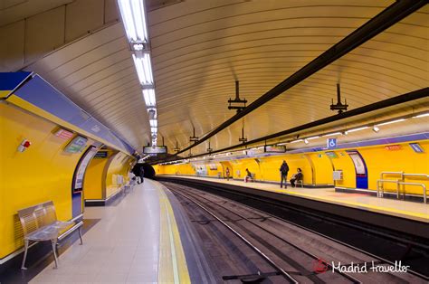 Madrid Subway Guide To Navigate The Metro