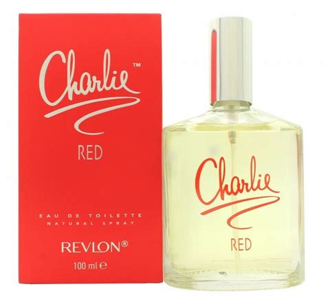 Revlon Charlie Red Eau De Toilette Edt 100ml Spray Womens For Her