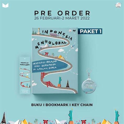 Jual Pre Order Paket Buku Indonesia Mengglobal Inspirasi Di Seller