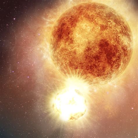 Supergiant Star Betelgeuse Blew Its Top In A Violent Explosion
