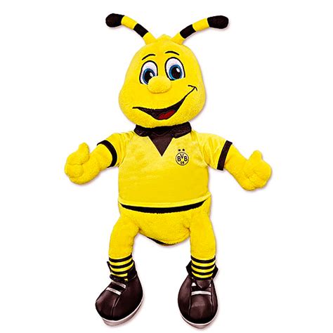 Josip ilicic drehte dann mit zwei treffern innerhalb von fünf minuten (51./56.) die partie. BVB Plüschtier Biene Emma Borussia Dortmund Maskottchen ...