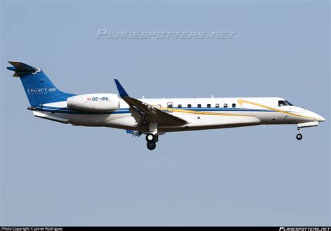 Oe Irk Avcon Jet Embraer Emb 135bj Legacy 600 Photo By Javier Rodriguez