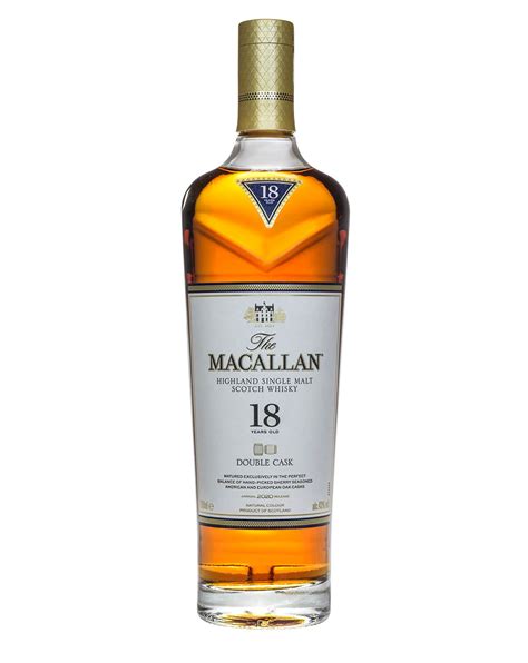 macallan 18 years old double cask musthave malts