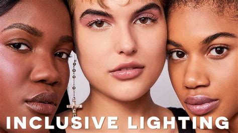 Lighting For Diverse Skin Tones Youtube