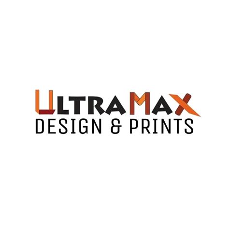 Ultra Max Design And Prints