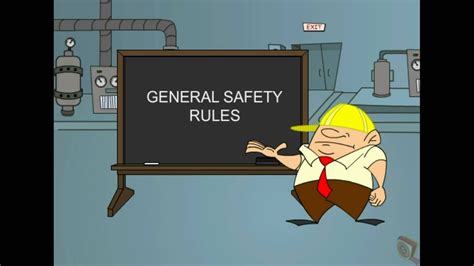 If you don't know ask. General Safety Rules - YouTube