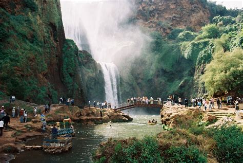 In Pictures The Five Most Beautiful Moroccan Waterfalls