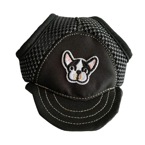 Dog Caps Pet Sport Hat Adjustable Buckle Pet Baseball Visor Cap For
