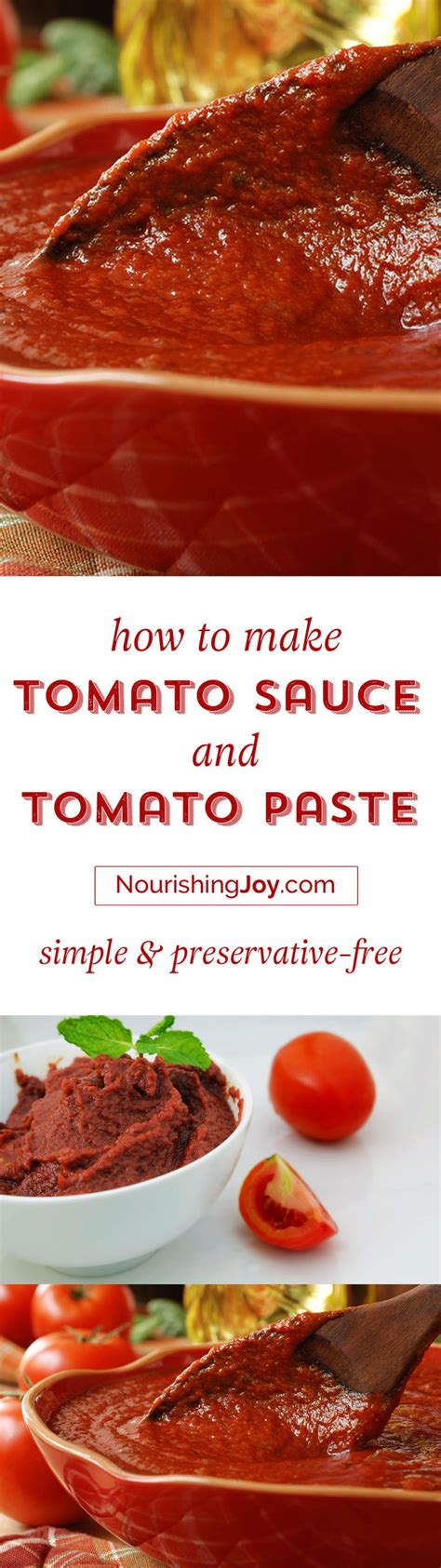How do you make tomato sauce for pasta? How to Make Tomato Sauce (and Tomato Paste) | How to make tomato sauce