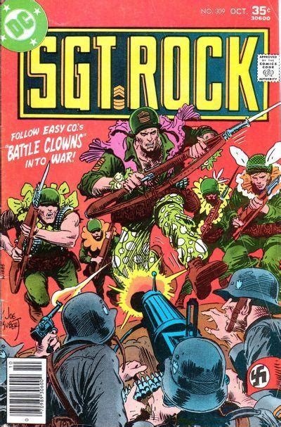 Sgt Rock Vol 1 309 Dc Database Fandom
