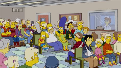 Image Overcrowded Hospital Simpsons Wiki Fandom Powered By Wikia