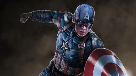 1600x900 Arts Captain America New 1600x900 Resolution Hd 4k Wallpapers