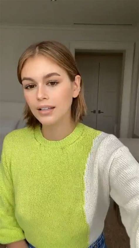 Kaia Gerber Unveils Her Shortest Haircut Yet
