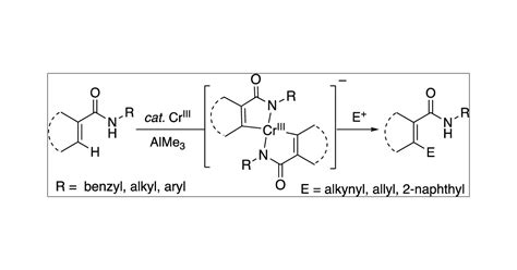Chromium Iii Catalyzed C Sp H Alkynylation Allylation And Naphthalenation Of Secondary