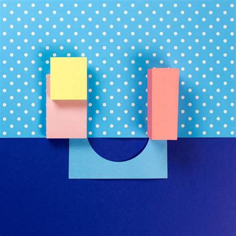 Colorful Paper Craft Alphabet