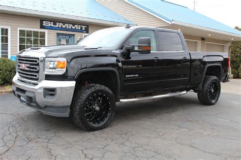 Used 2017 Gmc Sierra 2500 Sle 4x4 Sle Duramax For Sale In Wooster Ohio