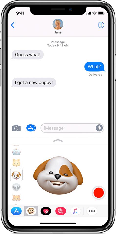 How To Use Animojis On Iphone X Cult Of Mac