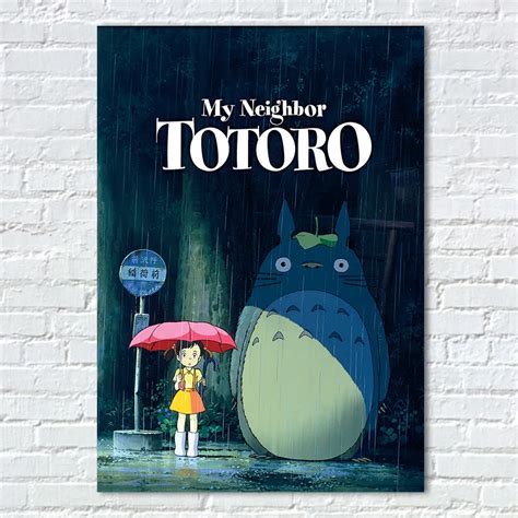 My Neighbor Totoro Posters Billafactory