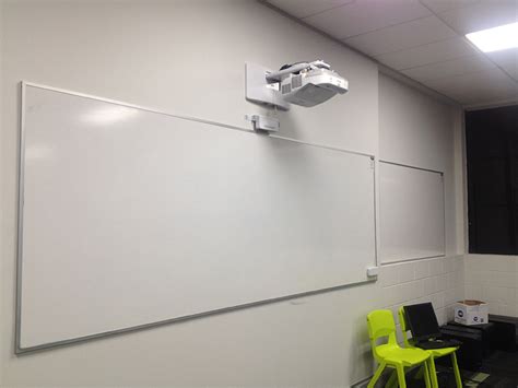 Interactive Projector Whiteboard Potter Interior Systems