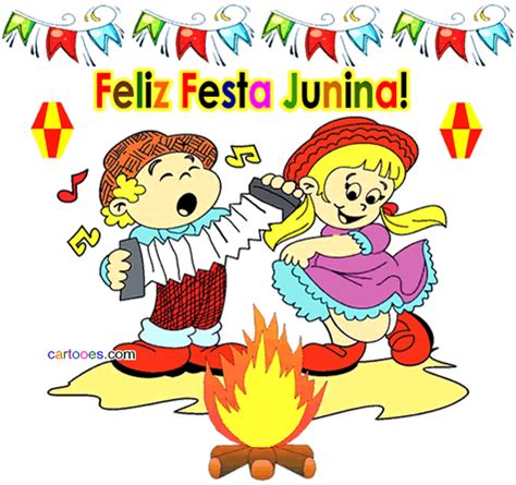 A festa de são joão brasileira é típica da região nordeste. Texto com interpretação: "A lenda do surgimento da ...