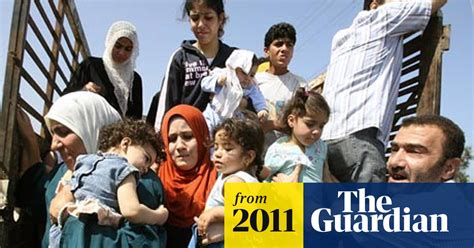 Palestinians Agreed Only 10 000 Refugees Could Return To Israel Refugees The Guardian