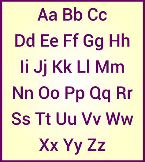 Alphabet Letters Upper And Lowercase Free Printable Free Printable