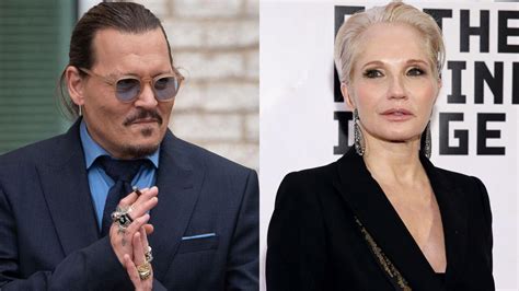 Ellen Barkin Claims Johnny Depp Gave Me A Quaalude And Asked Me If I Wanted To F Video