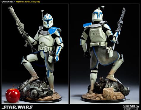 Sideshow collectibles are releasing a limited edition deluxe sixth scale figure of darth vader based on his appearance in star wars episode vi: Star Wars Captain Rex Premium Format Figure by Sideshow ...