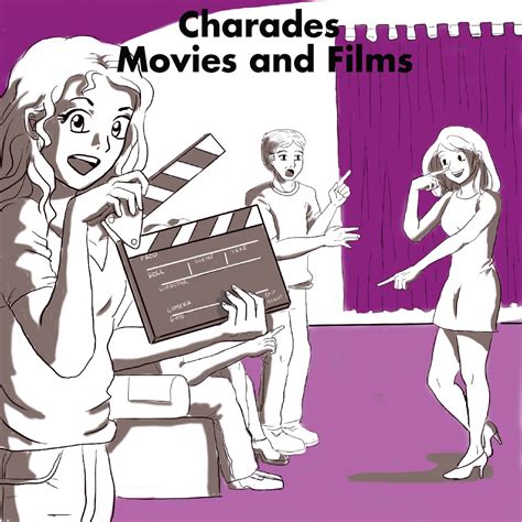 Charades Movie Ideas Hobbylark
