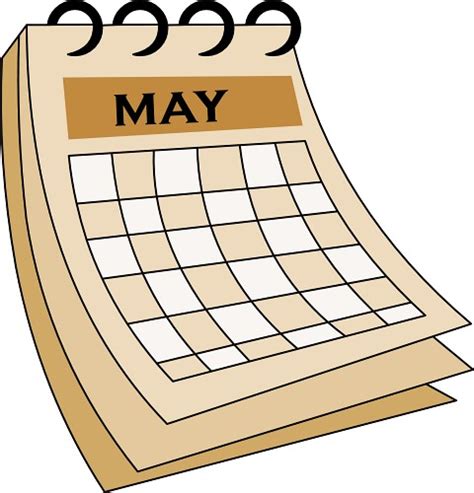 May Calendar Heading Clipart 20 Free Cliparts Download Images On