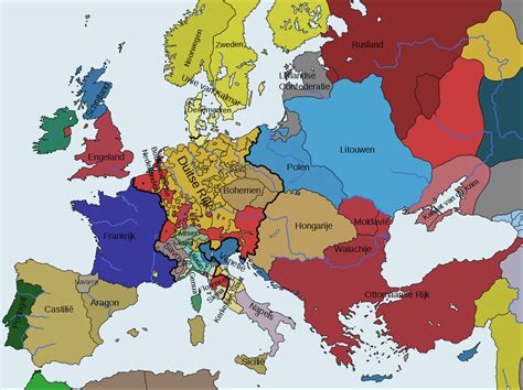 What Was Europe Like In The S Vivid Maps