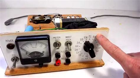 Computer power supplies cost around us$30, but lab power supplies can run you $100 or more! Homemade benchtop power supply - YouTube