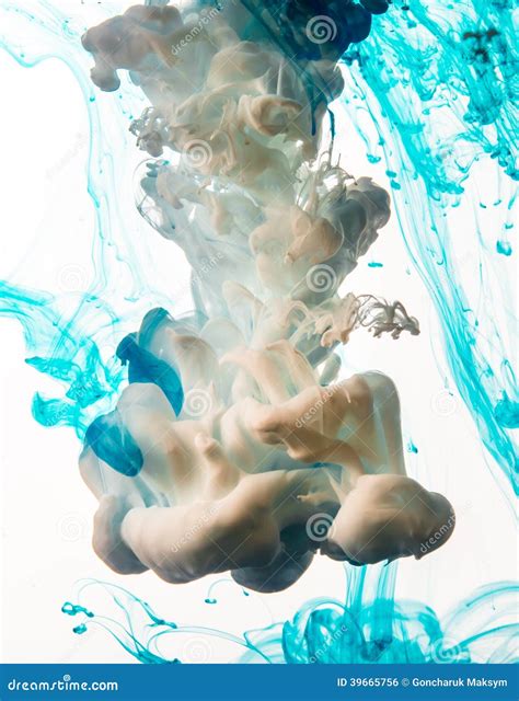 Inks In Water Stock Image 85899883
