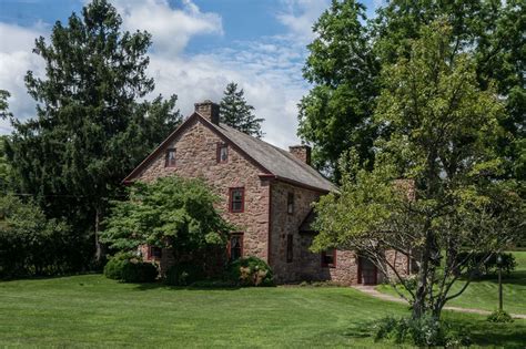 5 Idyllic Stone Houses For Sale In Pennsylvania Stone Houses Old