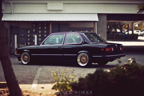 Not Better Just First Charlie Scotts 1981 E21 Bmw 320is Stanceworks