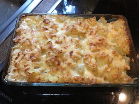 Kohlrabi und kartoffeln schälen,in dünne scheiben schneiden und in der gemüsebrühe ca. Kohlrabi-Kartoffel Auflauf von Andy38 | Chefkoch.de