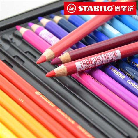 Stabilo Carbothello Chalk Pastel Coloured Pencil Sets