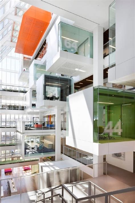 15 Impressive Atriums And Their Sections Archdaily