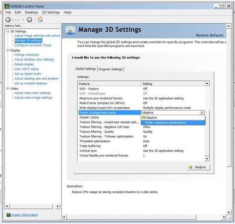 The tool will detection of the suitable settings of your graphic card or gpu to use can be done easily. Nvidia experience settings - XP11: Rendering Options - FPS ...