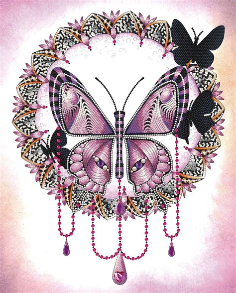 Diamond Dotz Butterfly Art Dd9073