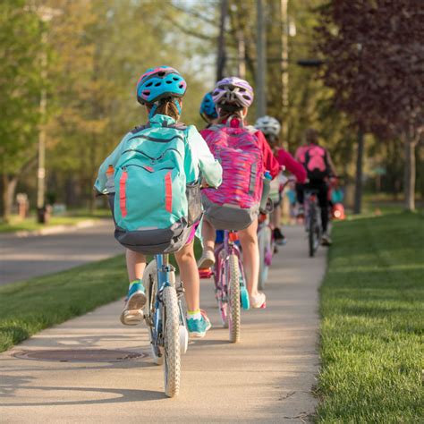 Bike And Roll To School Day Michigan Fitness Foundation