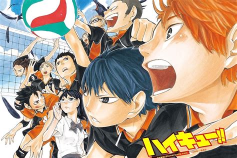 Aggregate More Than 73 The Volleyball Anime Super Hot Incdgdbentre