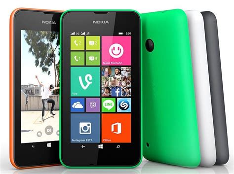 Nokia Lumia 530 Phone Full Specifications Price In India Reviews