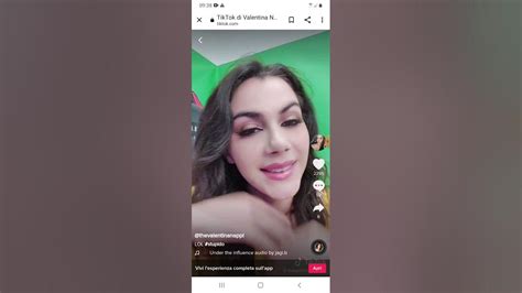 tik tok di valentina nappi youtube