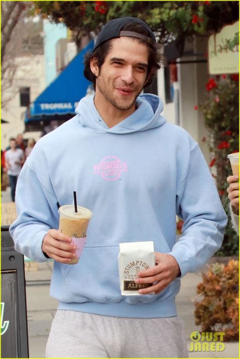 tyler posey and sophia taylor ali couple up for coffee in la photo 1219862 photo gallery