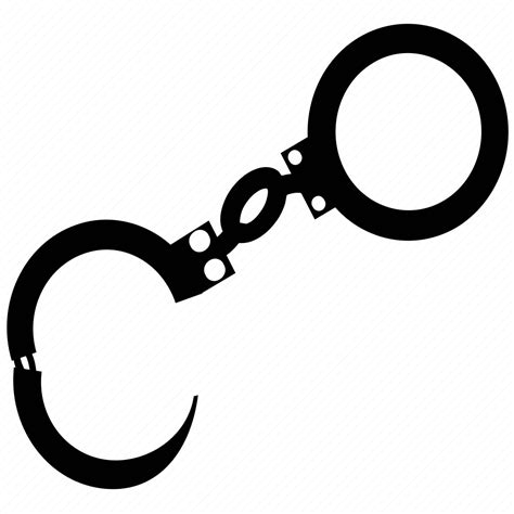 Arrest Crime Handcuff Manacles Prisoner Shackles Speedcuffs Icon Download On Iconfinder