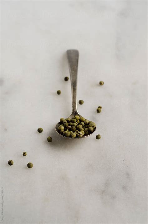 Indian Green Peppercorn By Stocksy Contributor Crissy Mitchell