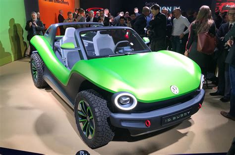 Volkswagen Id Buggy Concept Previews Fun Ev Off Roader Autocar