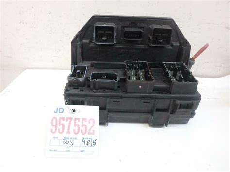 Oem Totally Integrated Power Control Module Plug And Play Dodge Journey