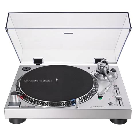 Audio Technica At Lp120xusb Usb Turntable Silver At Gear4music
